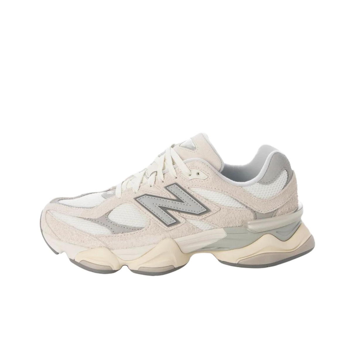 New Balance Shoes 9060 - نيو بالانس NB 9060 'أبيض رمادي'