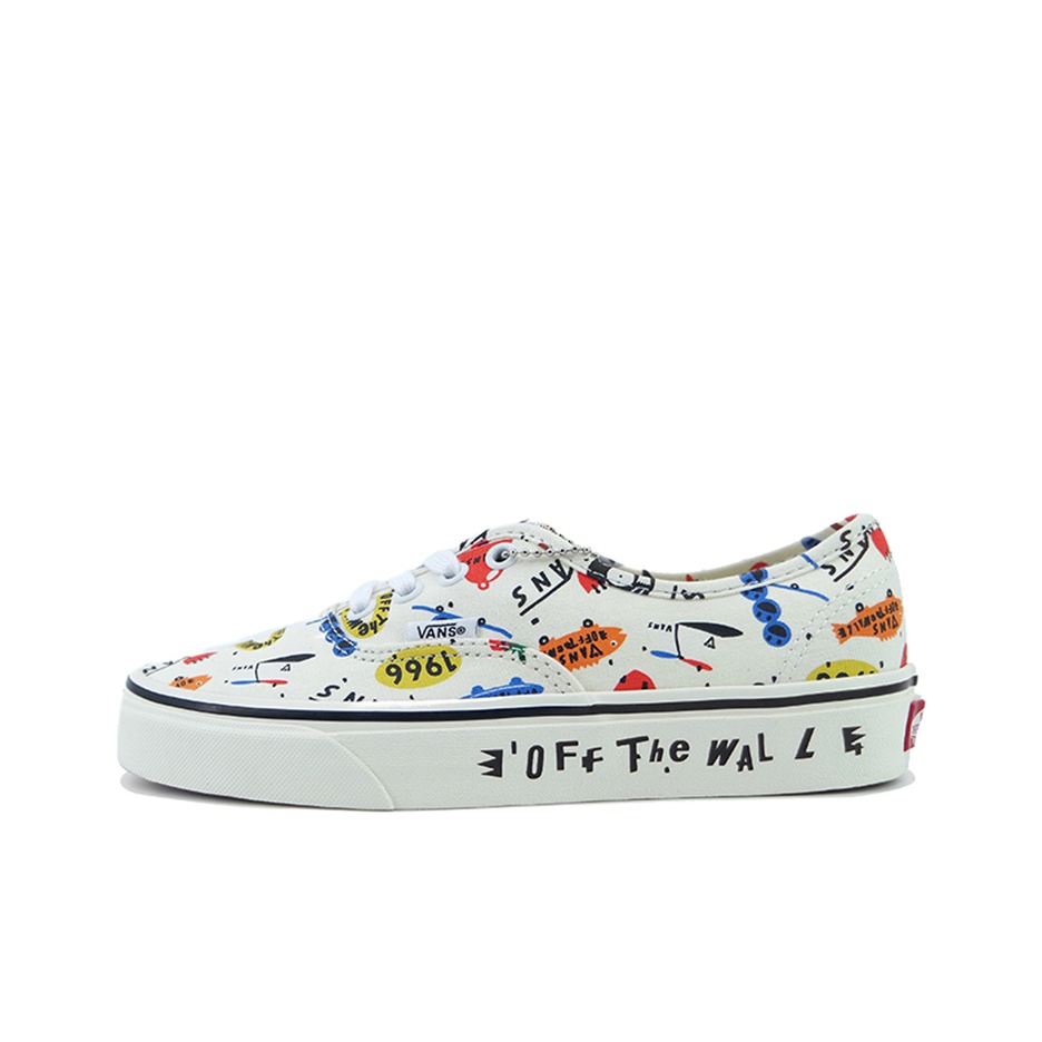 Vans Shoes Authentic - أحذية فانز أوثنتيك للتزلج للجنسين منخفضة