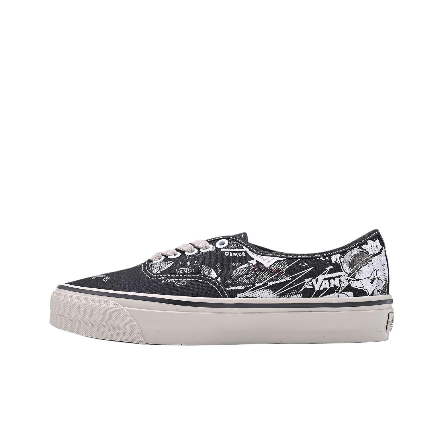 Vans Shoes Authentic - فانز × بوب مارت أحذية تزلج