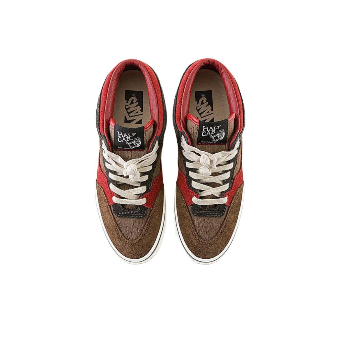 حذاء تزلج Vans x Bolin Half Ca - مراجعة Vans Shoes Authentic وسعره