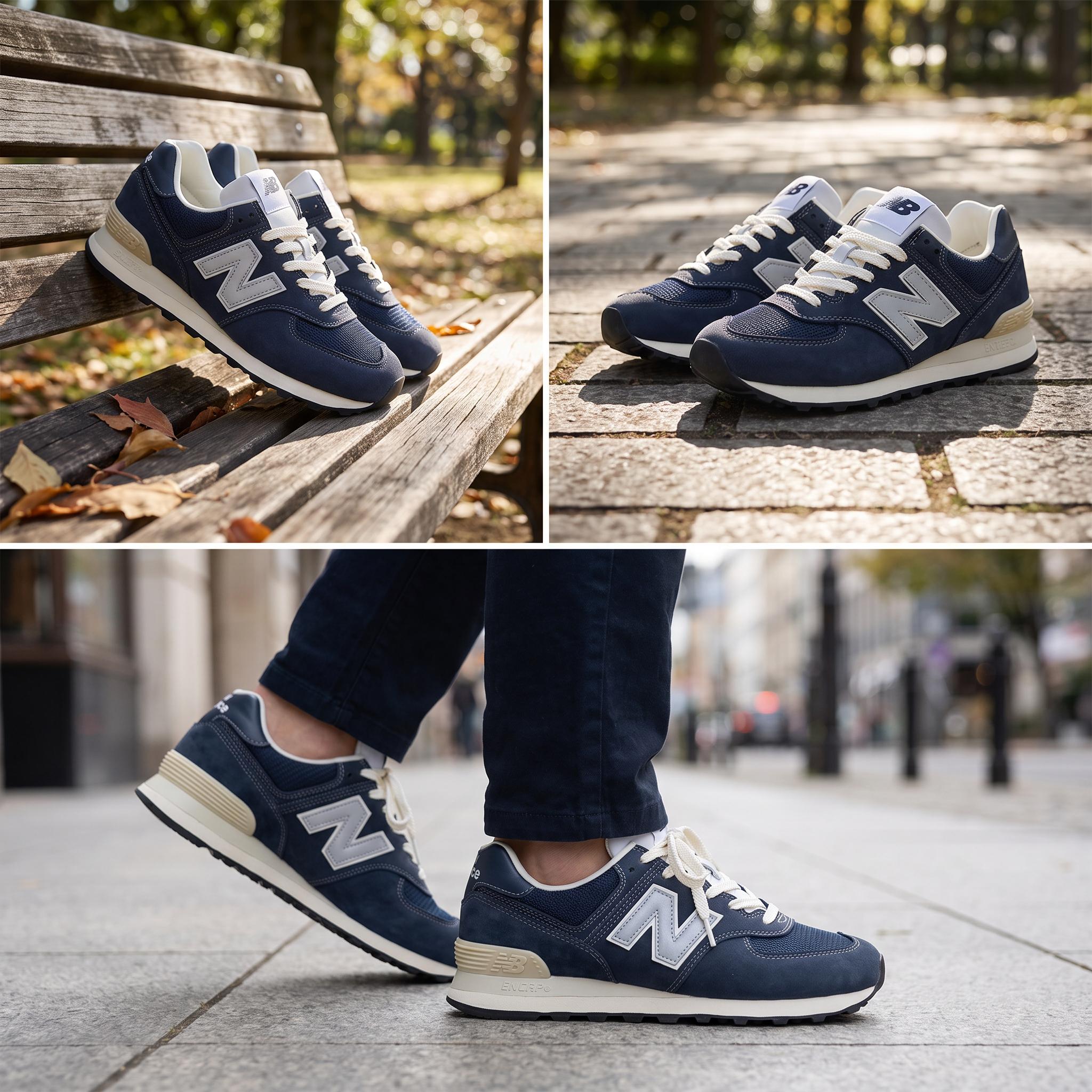 نيو بالانس × بوتري NB 574 فينت - مراجعة New Balance Shoes 574 وسعره