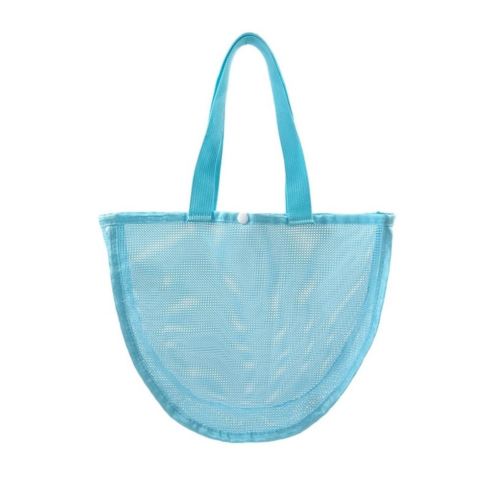 حقيبة شبكية خفيفة الوزن بلون و - مراجعة Tote Bag Beach وسعره