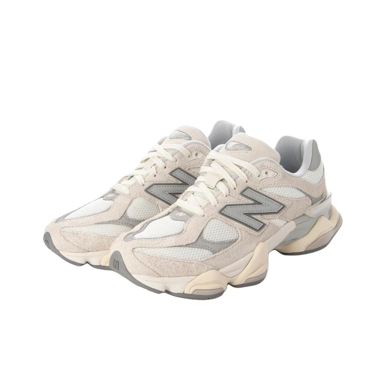 نيو بالانس NB 9060 'أبيض رمادي - مراجعة New Balance Shoes 9060 وسعره