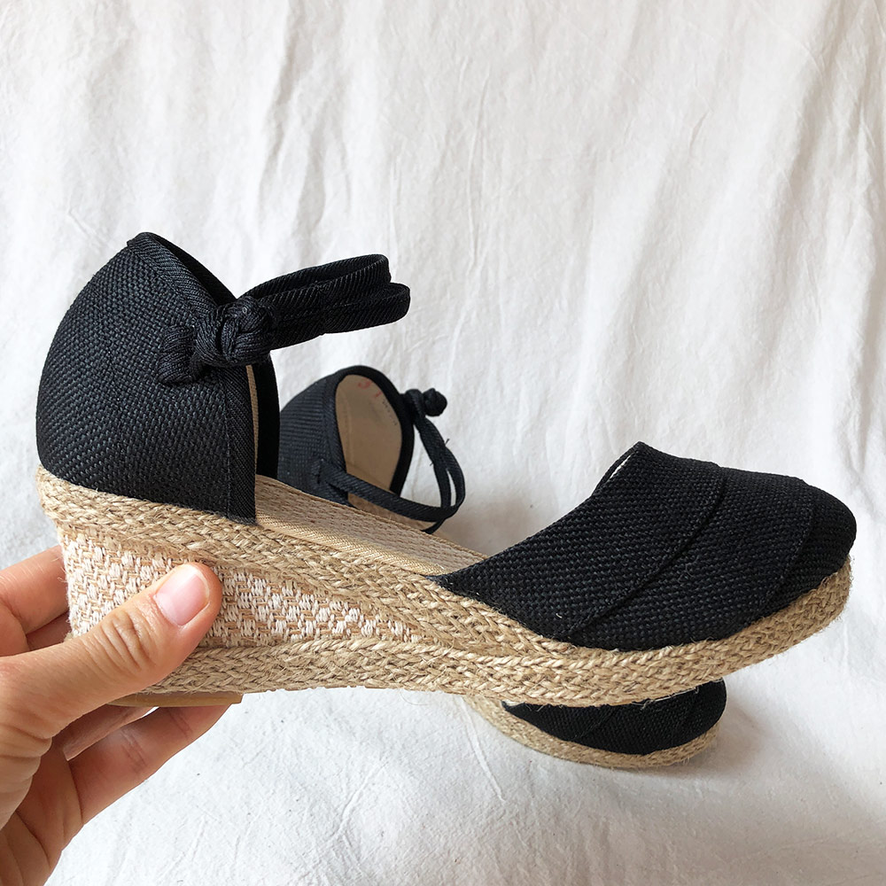 Veowalk المرقعة اليدوية النساء - مراجعة Wedge Espadrille Women وسعره