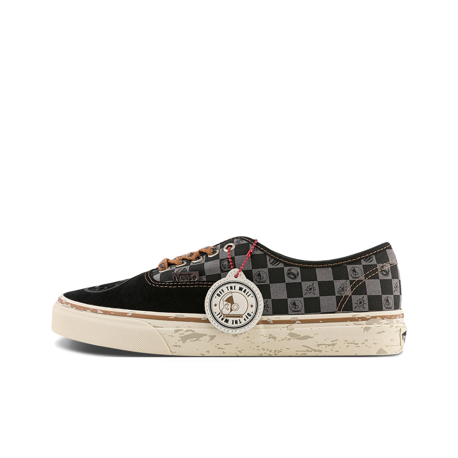أحذية تزلج أصلية من فانز × بوب - مراجعة Vans Shoes Authentic وسعره