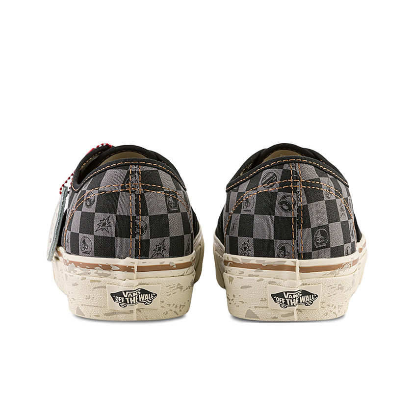 أحذية تزلج أصلية من فانز × بوب - مراجعة Vans Shoes Authentic وسعره
