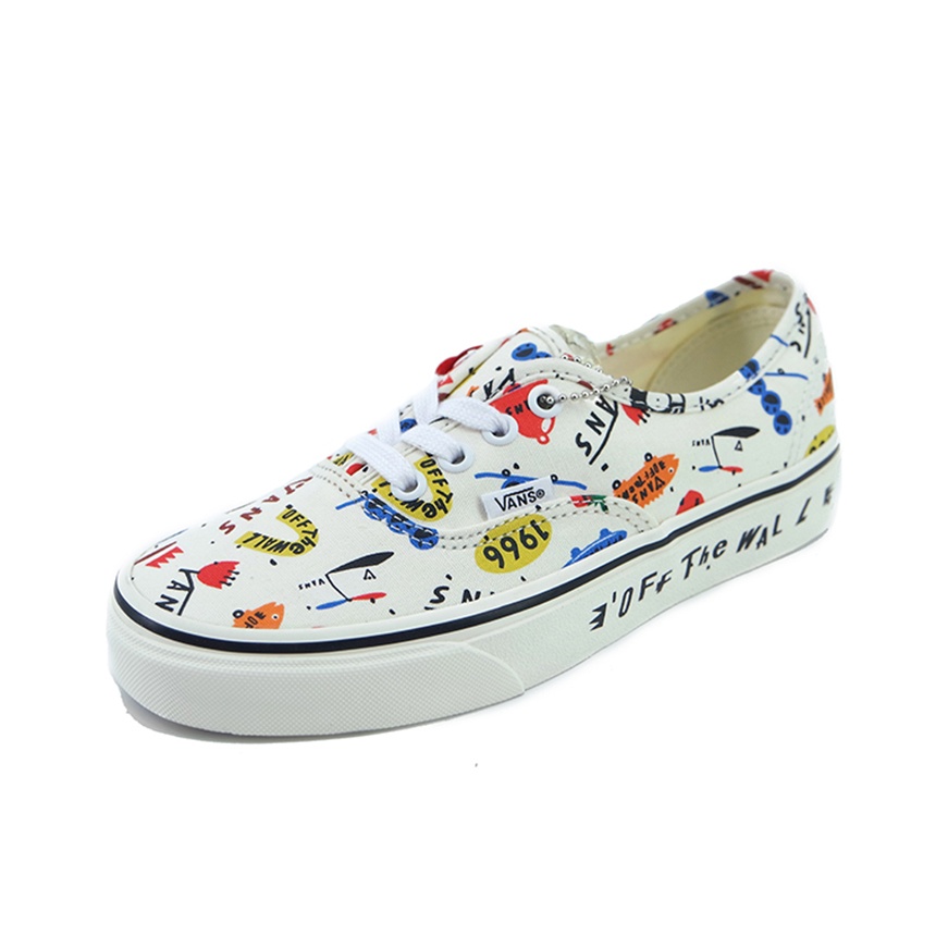 أحذية فانز أوثنتيك للتزلج للجن - مراجعة Vans Shoes Authentic وسعره