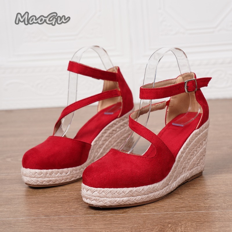 صنادل إسبادريل نسائية بكعب ويد - مراجعة Wedge Espadrille Women وسعره