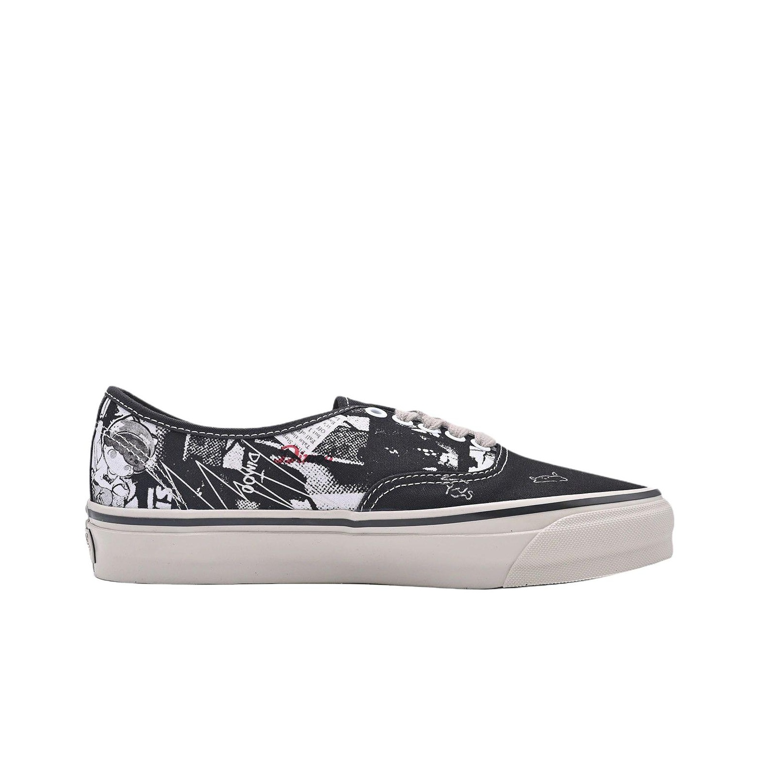 فانز × بوب مارت أحذية تزلج أصل - مراجعة Vans Shoes Authentic وسعره