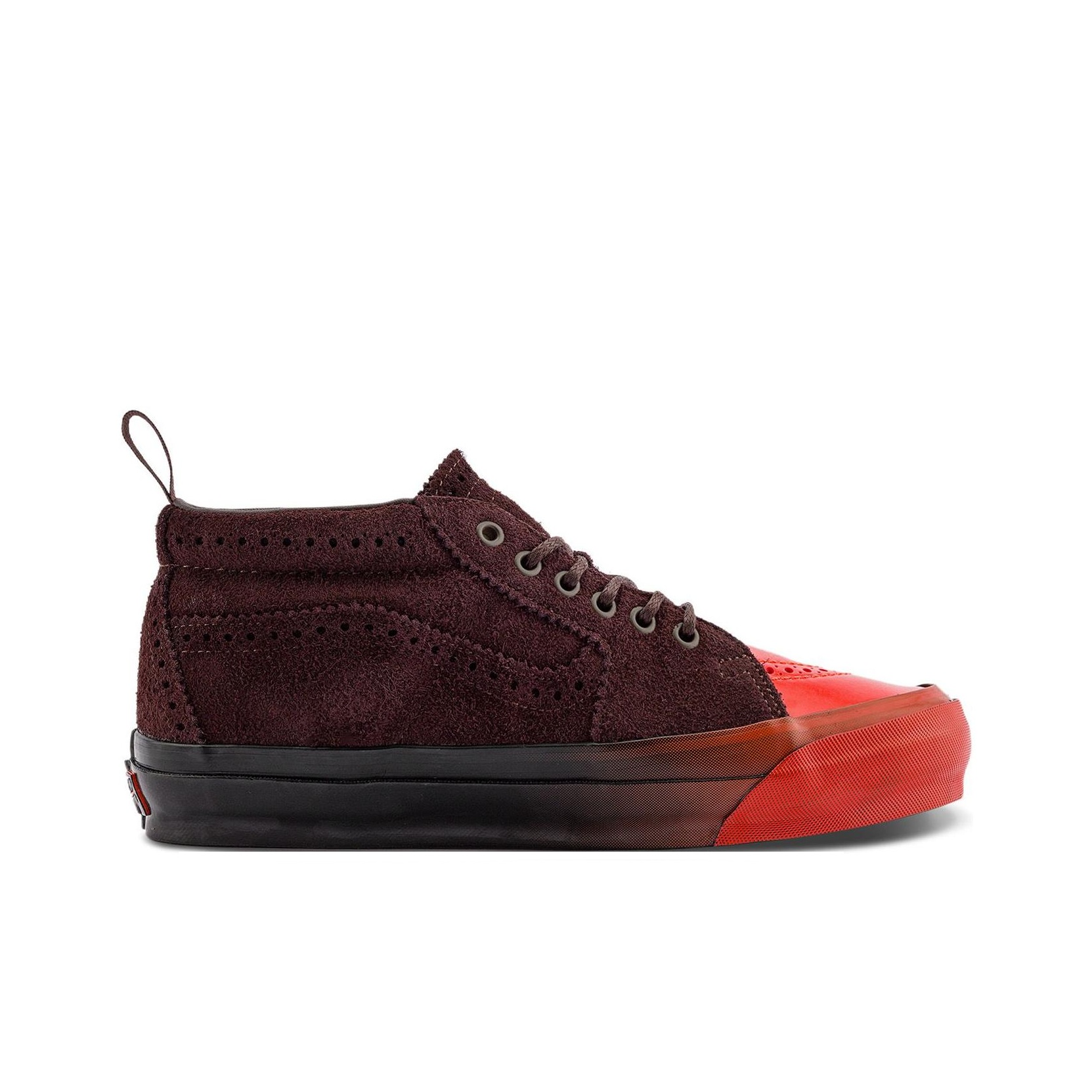 حذاء تزلج فانز SK8 MID للجنسين - مراجعة Vans Shoes Authentic وسعره