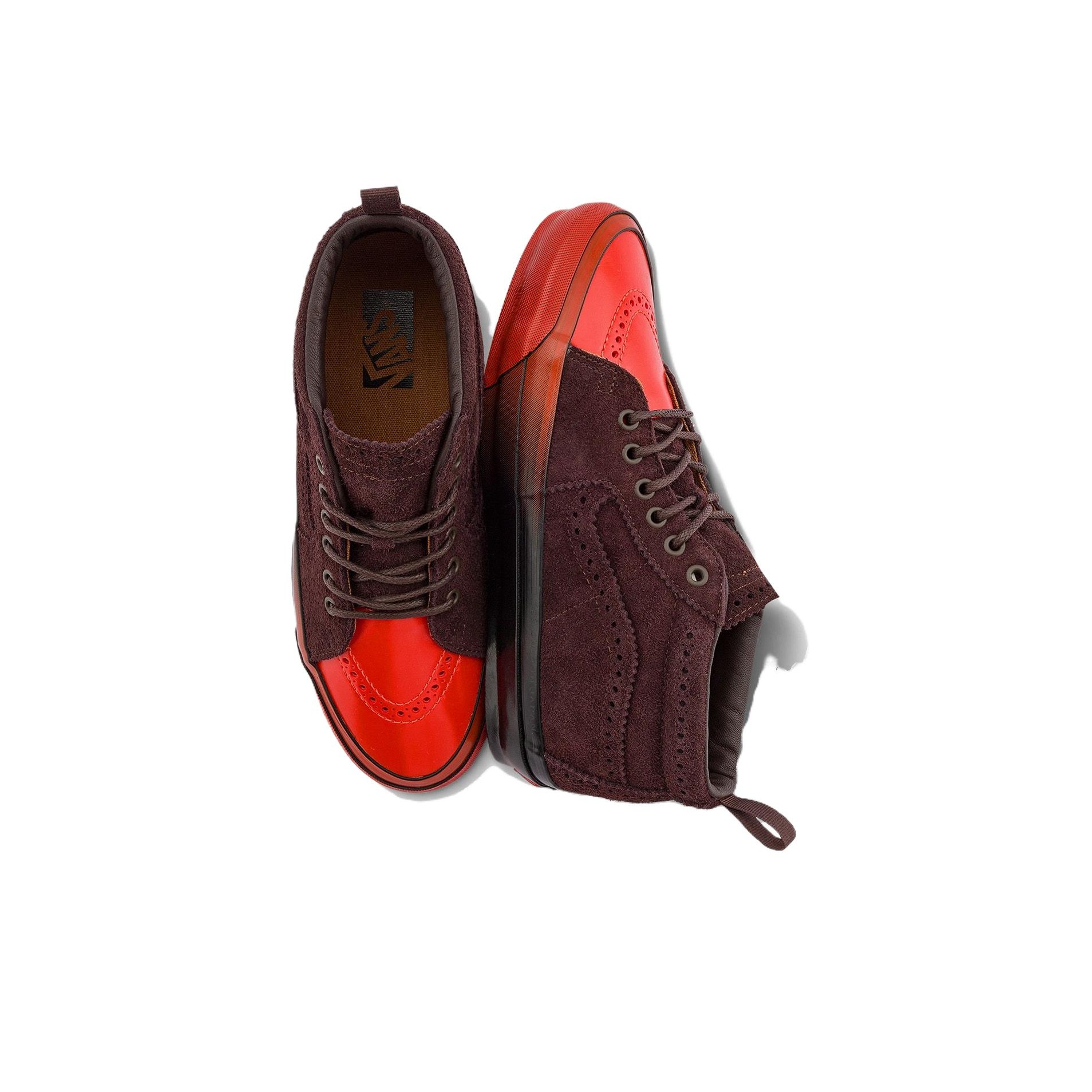 حذاء تزلج فانز SK8 MID للجنسين - مراجعة Vans Shoes Authentic وسعره